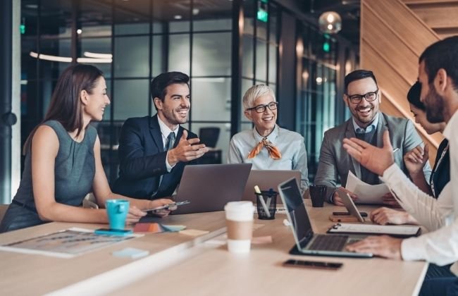 Business Entity Selection